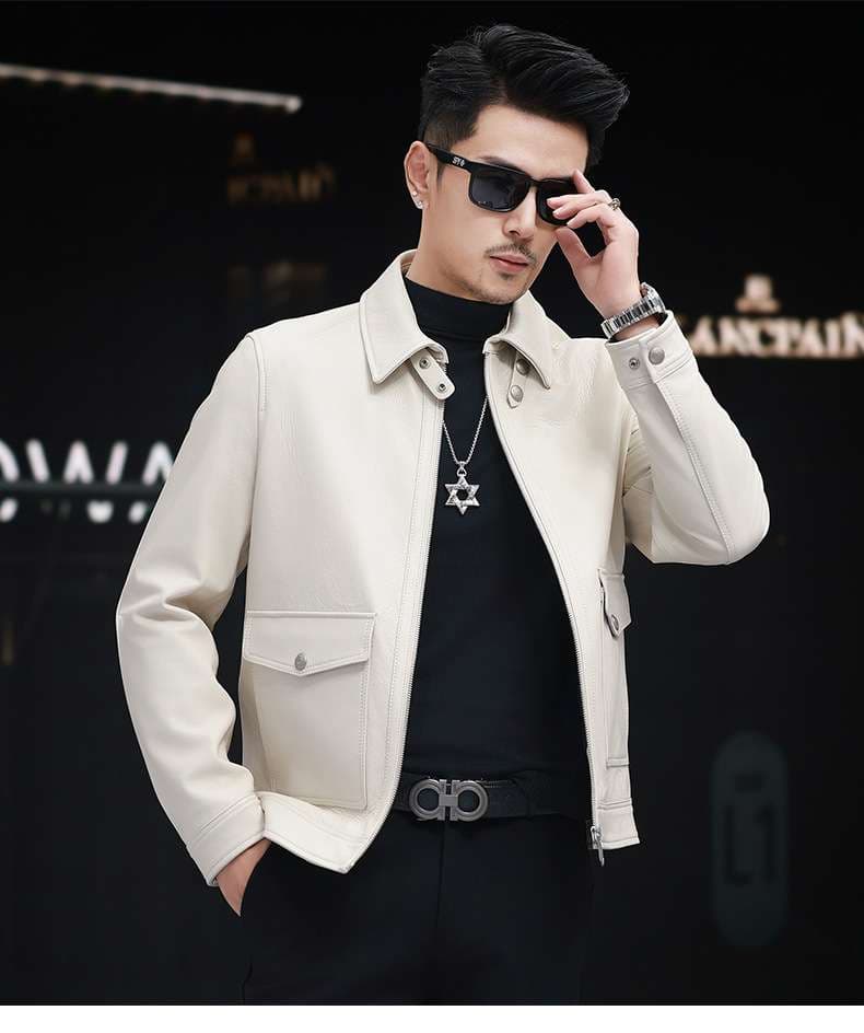 レザージャケット専門店 艶やかライダースジャケット