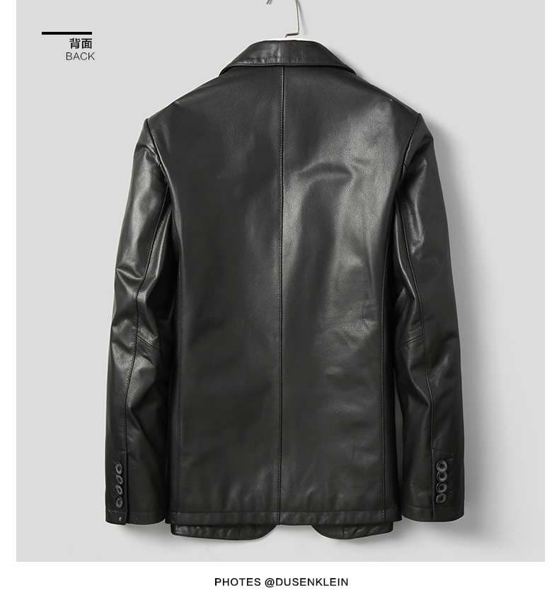 レザージャケット専門店 上質柔らか仕立てテーラードジャケット