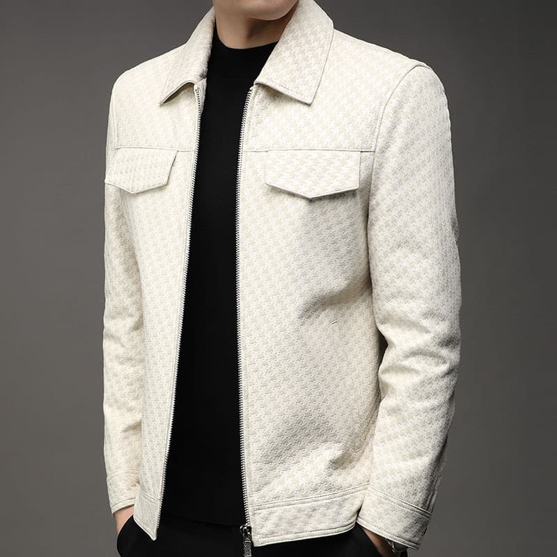 レザージャケット専門店 さり気ない高級感 デザインジャケット