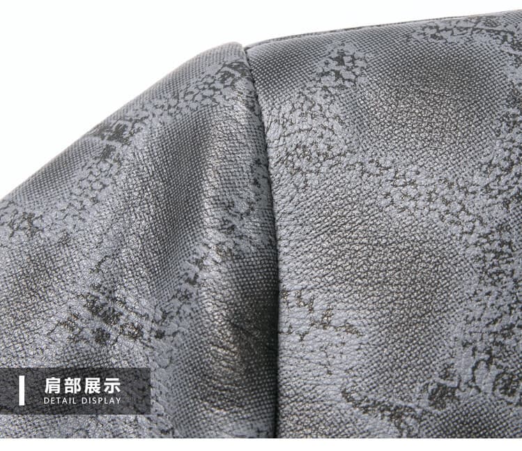 レザージャケット専門店 上質エンボス仕立てカジュアルテーラー