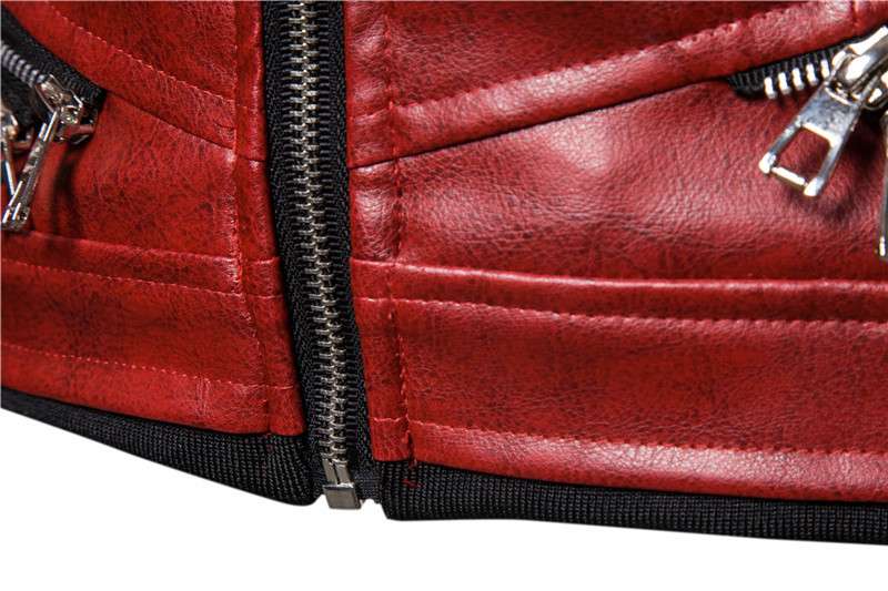 レザージャケット専門店 キルティング加工ファー付きライダース