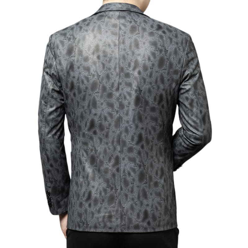 レザージャケット専門店 上質エンボス仕立てカジュアルテーラー