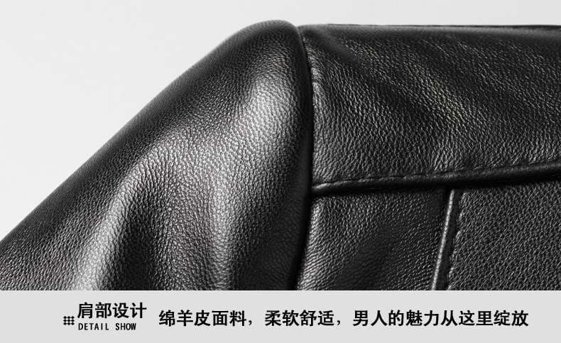 レザージャケット専門店 イタリア職人仕立て シングルレザージャケット