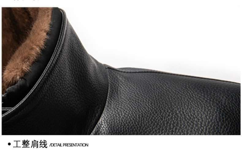 レザージャケット専門店 最高級ロングラムファーコート