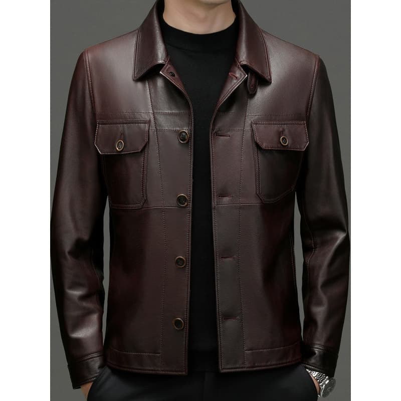 レザージャケット専門店 上質シンプル シングルレザージャケット