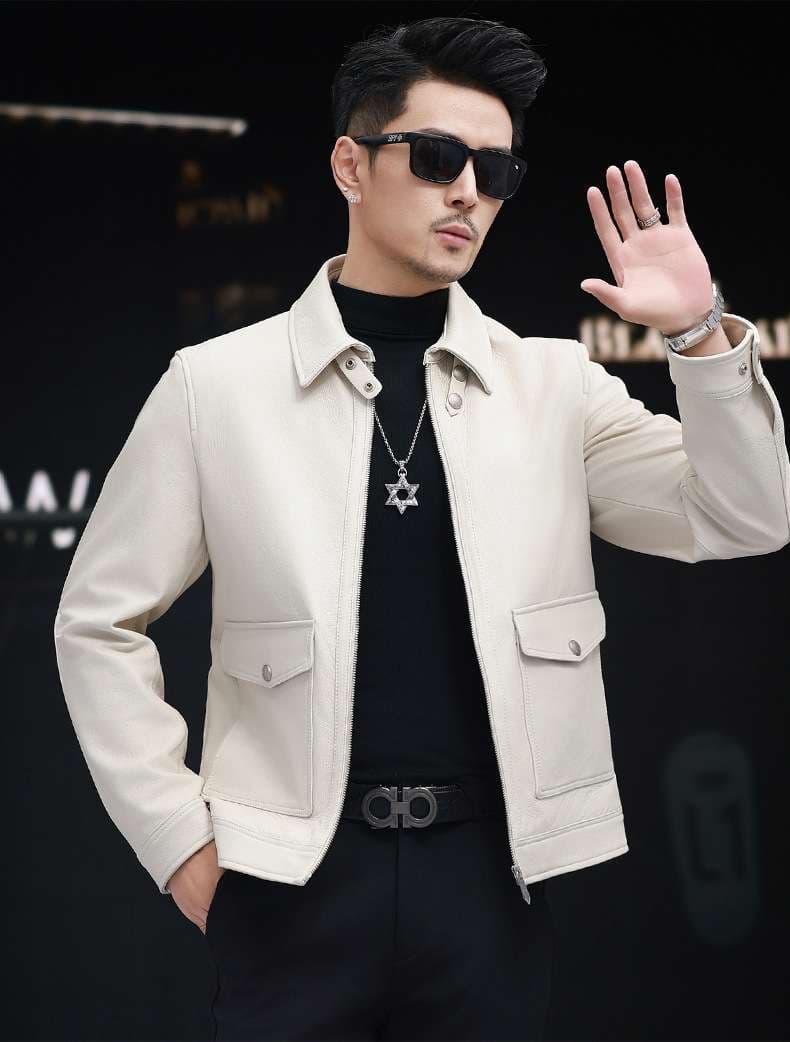 レザージャケット専門店 艶やかライダースジャケット