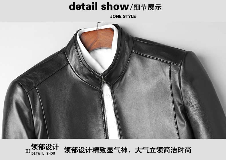 レザージャケット専門店 イタリア職人仕立て シングルレザージャケット