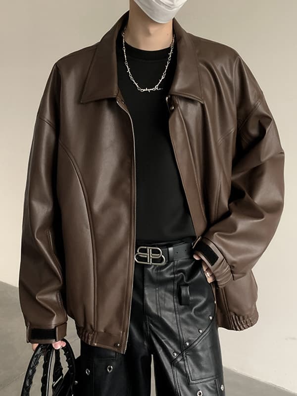 レザージャケット専門店 クラシカルレザーブルゾン