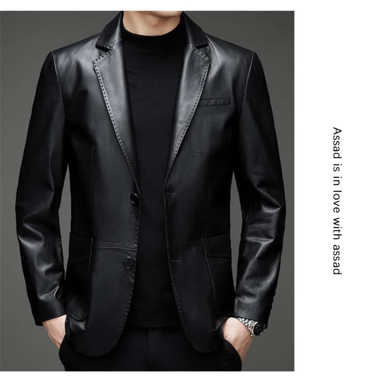 レザージャケット専門店 柔らか革仕立てスタイリッシュテーラード