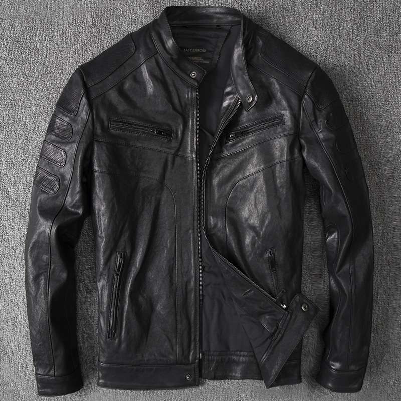 レザージャケット専門店 上質な革職人仕上げ シンプルライダース