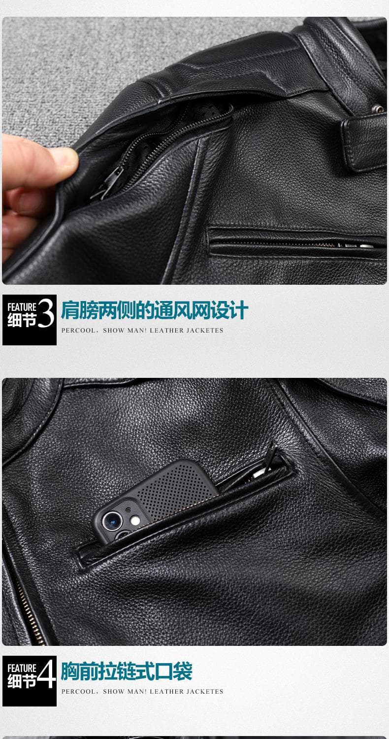 レザージャケット専門店 本革職人仕立て 上質ライダースジャケット