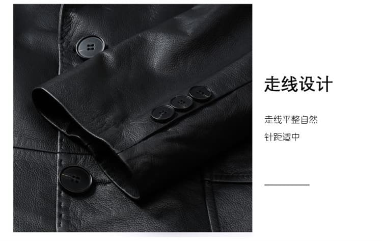 レザージャケット専門店 上質なめらかテーラードレザー