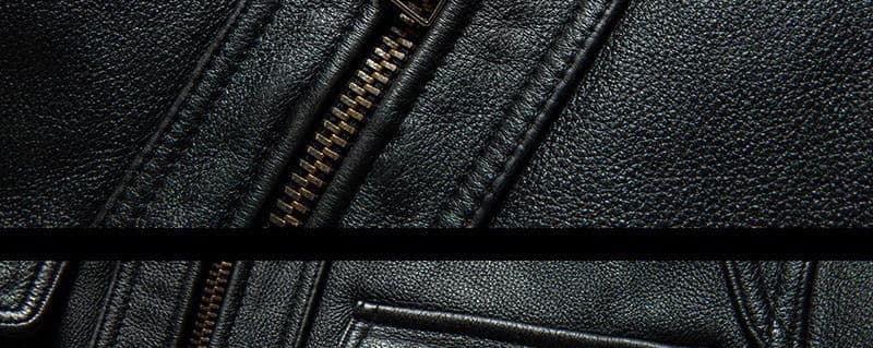 レザージャケット専門店 職人魂 ミリタリーレザーブルゾン