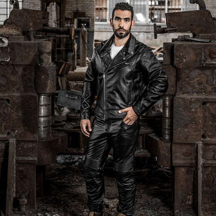 レザージャケット専門店 至高の天使モデル ライダースジャケット