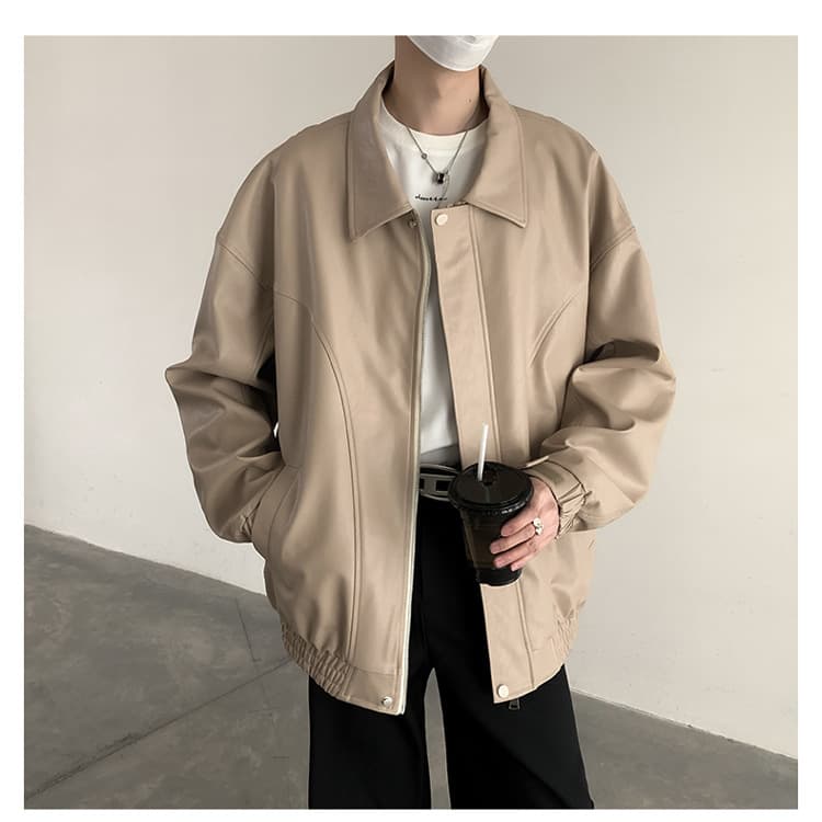 レザージャケット専門店 クラシカルレザーブルゾン