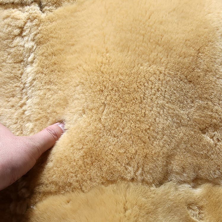 レザージャケット専門店 上質ムートンライダースブルゾン