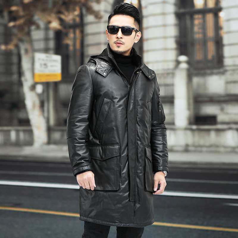 レザージャケット専門店 職人魂が宿る極上ロングレザーコート