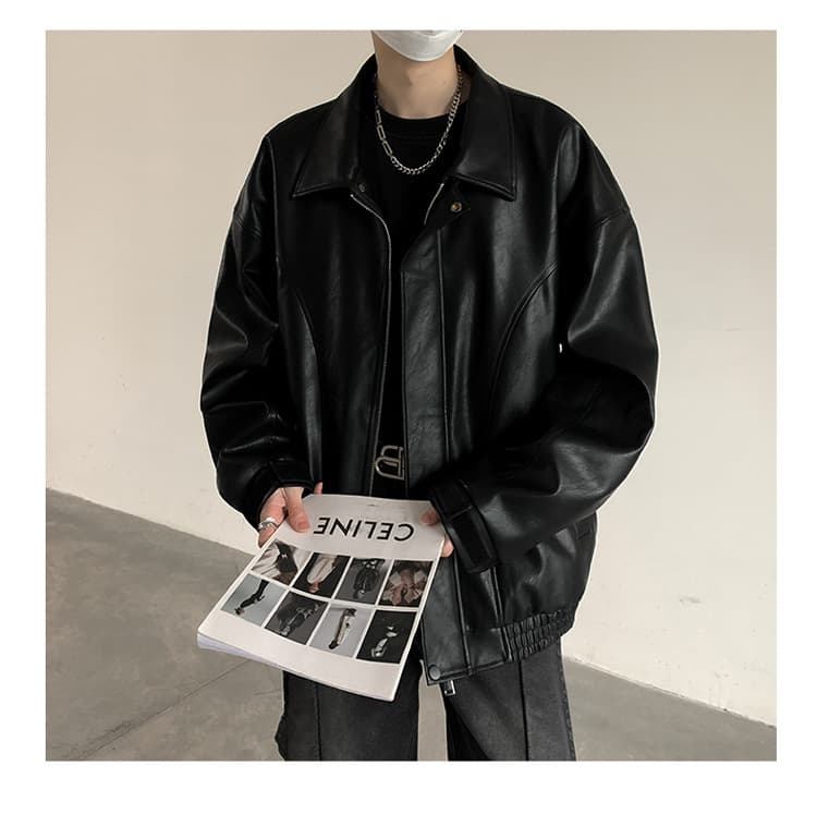 レザージャケット専門店 クラシカルレザーブルゾン