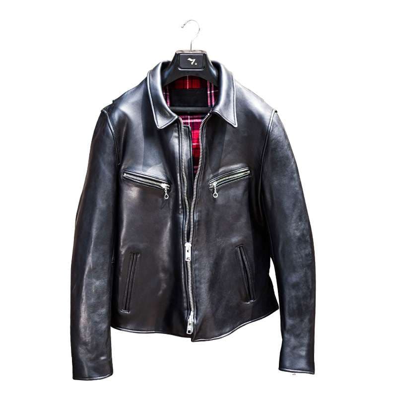 レザージャケット専門店 上質牛革 クラシカル ライダース