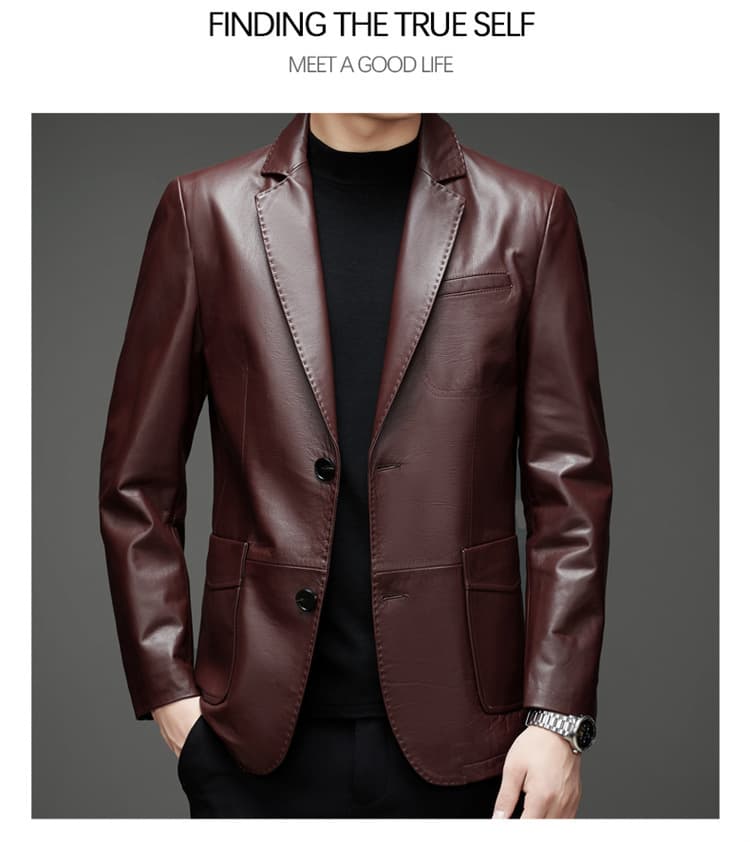 レザージャケット専門店 上質なめらかテーラードレザー