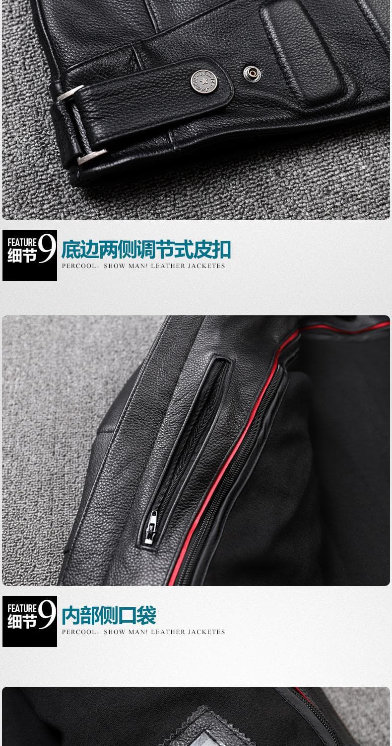 レザージャケット専門店 本革職人仕立て 上質ライダースジャケット