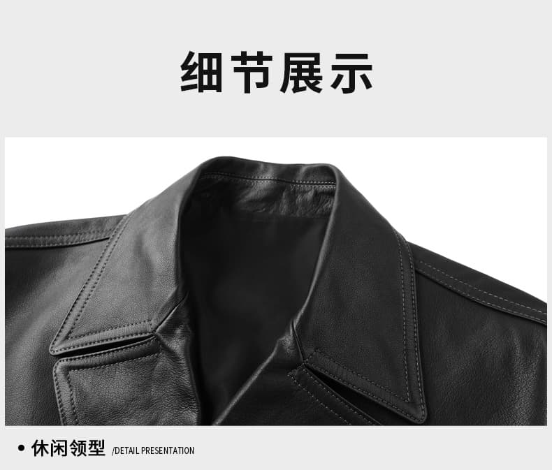 レザージャケット専門店 伝統職人仕立て ダブルテーラードジャケット