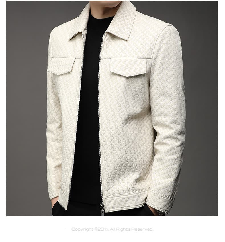 レザージャケット専門店 さり気ない高級感 デザインジャケット