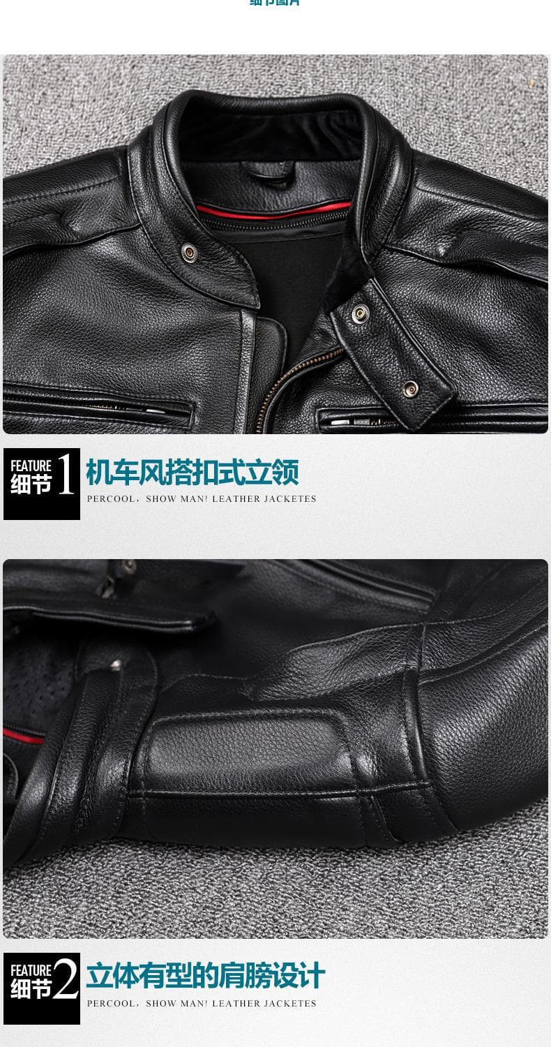 レザージャケット専門店 本革職人仕立て 上質ライダースジャケット