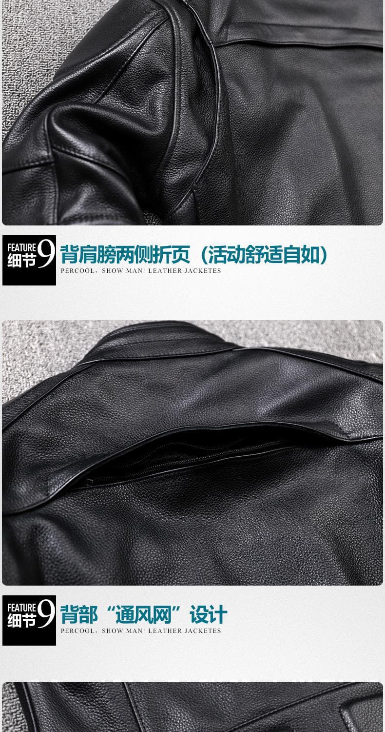 レザージャケット専門店 本革職人仕立て 上質ライダースジャケット