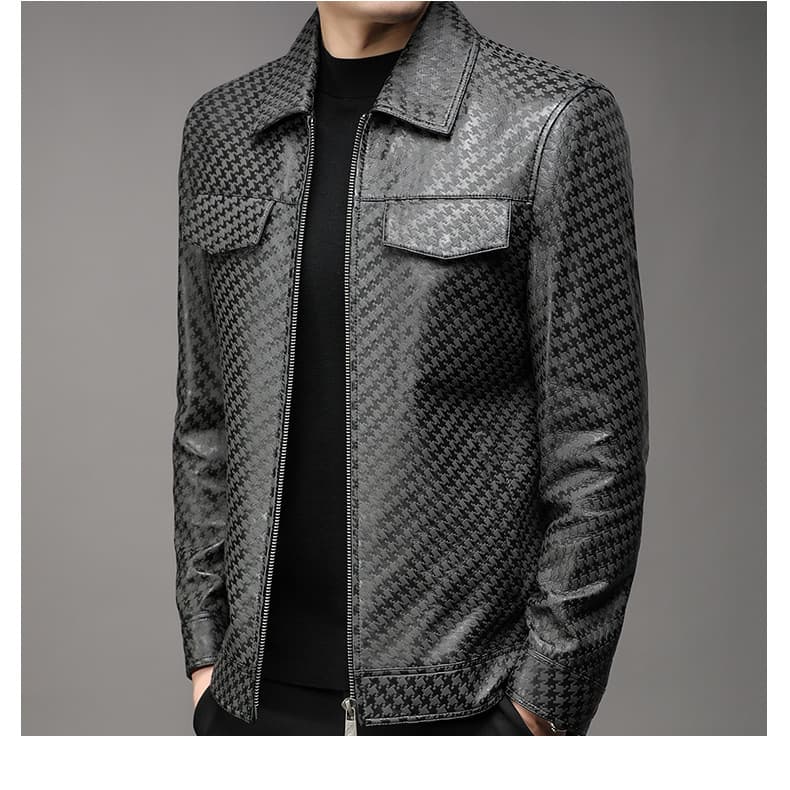 レザージャケット専門店 さり気ない高級感 デザインジャケット