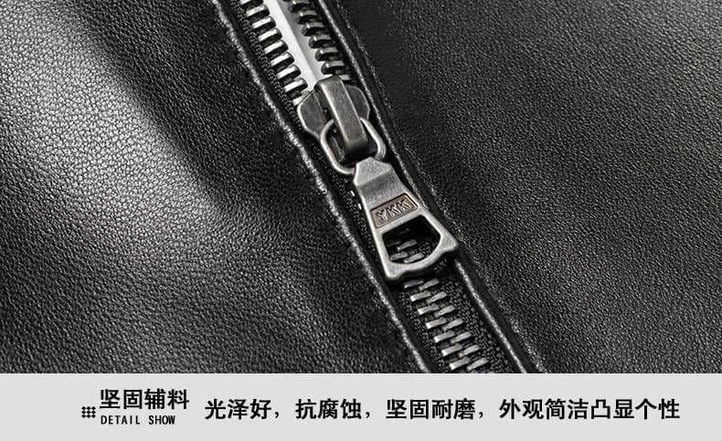 レザージャケット専門店 イタリア職人仕立て シングルレザージャケット