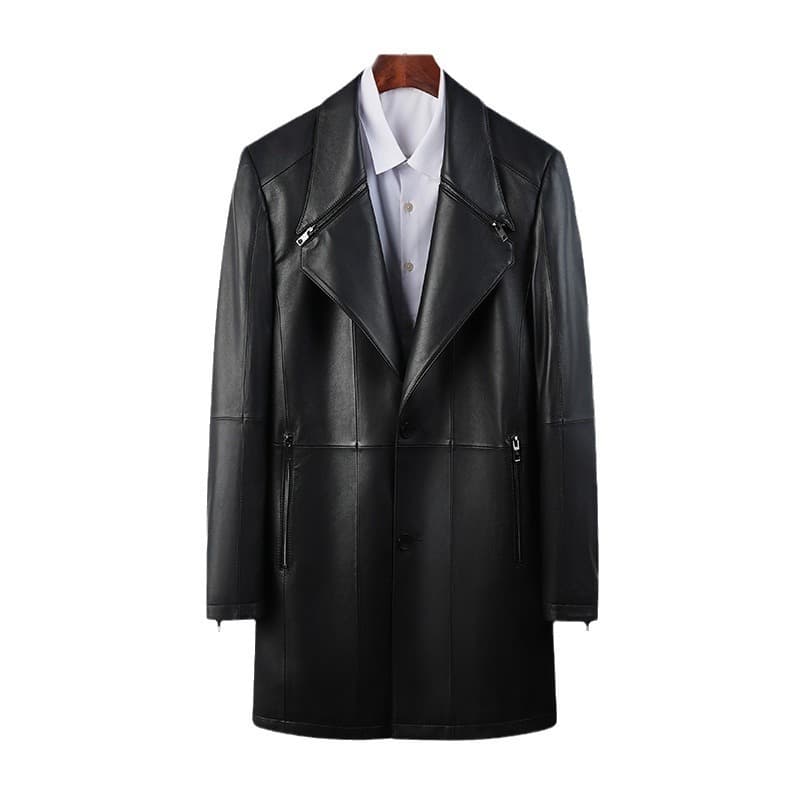 レザージャケット専門店 高級牛革シングルコート