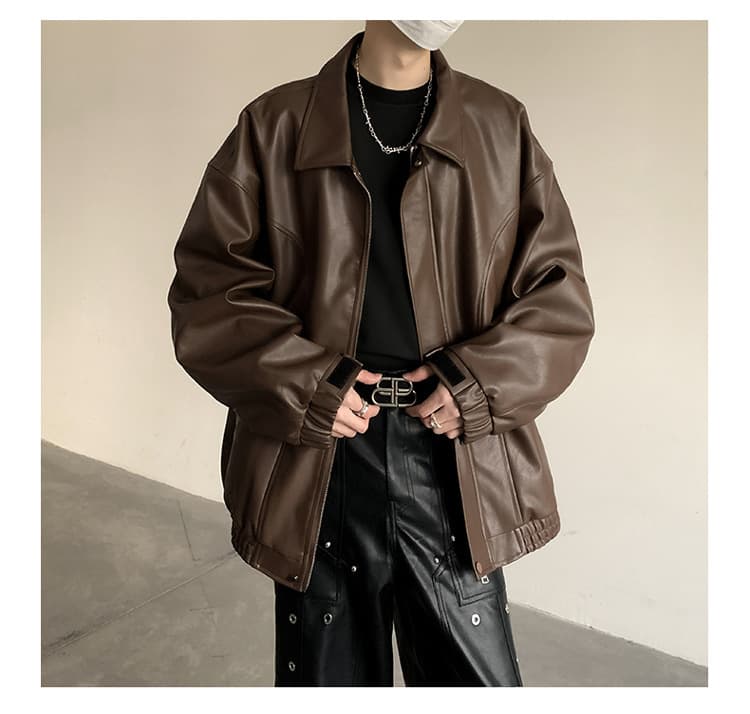 レザージャケット専門店 クラシカルレザーブルゾン