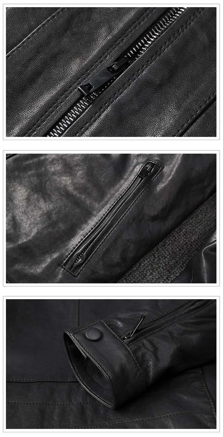 レザージャケット専門店 上質な革職人仕上げ シンプルライダース