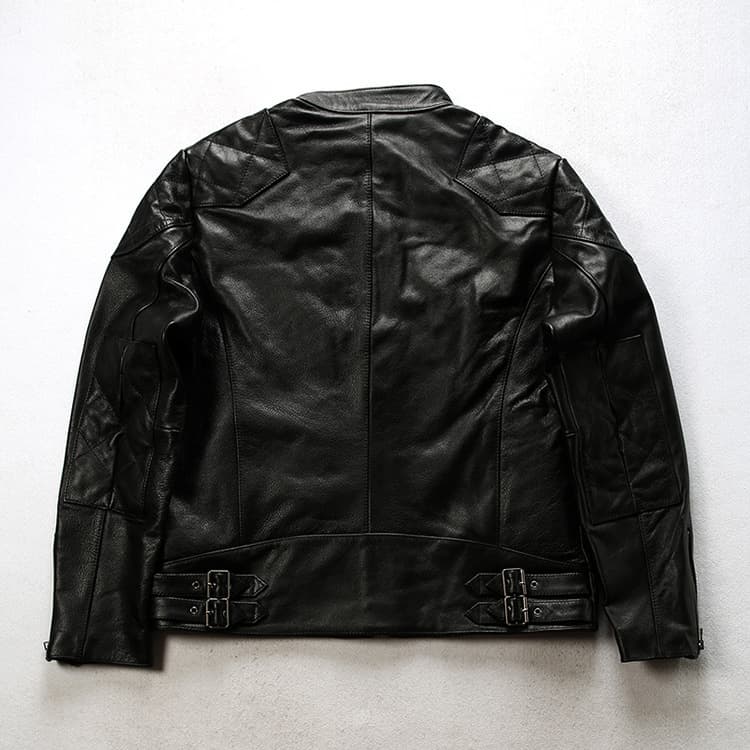 レザージャケット専門店 キルティング ステッチ ライダース