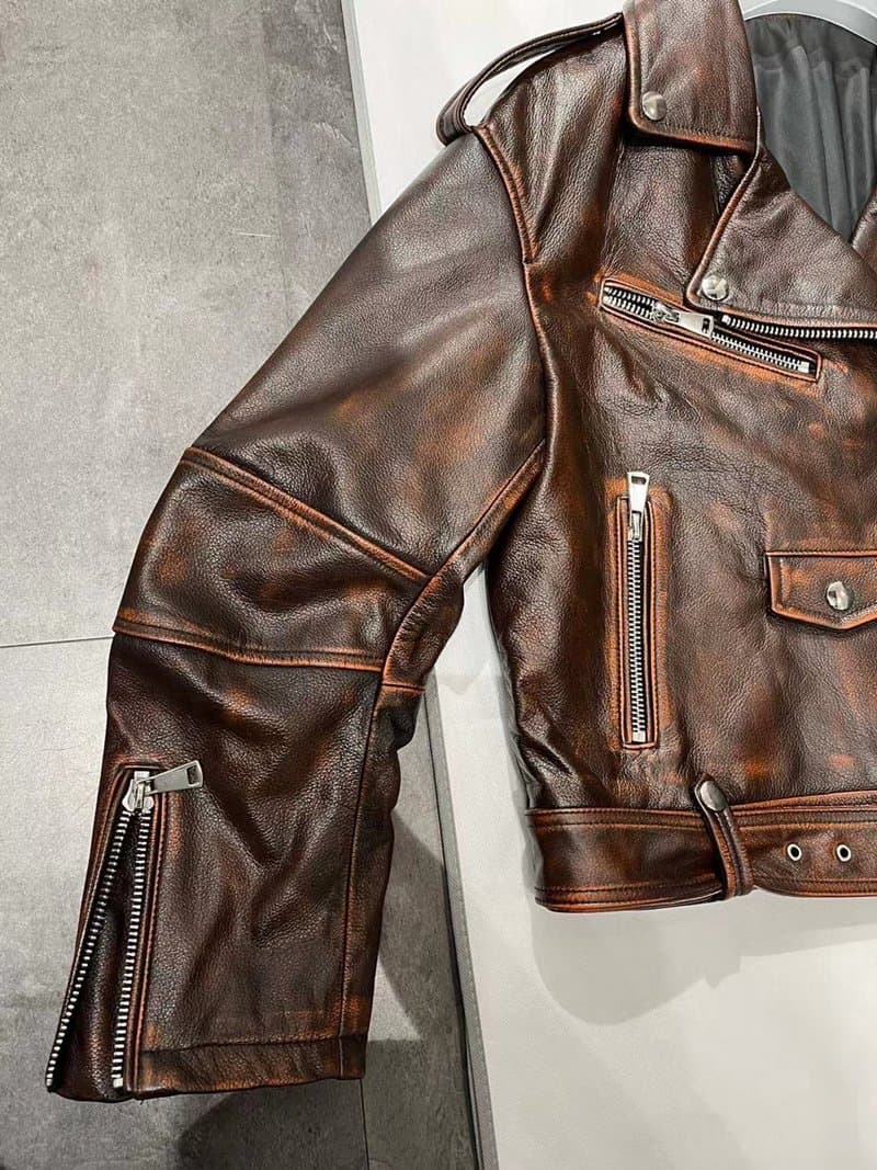 【女性向け】レザージャケット専門店 アンティーク仕上げダブルライダース