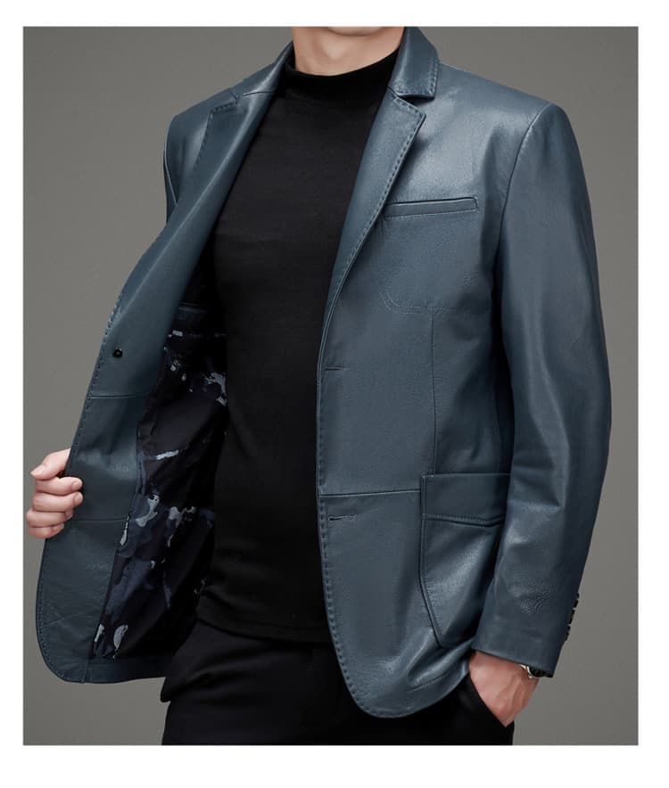 レザージャケット専門店 上質なめらかテーラードレザー