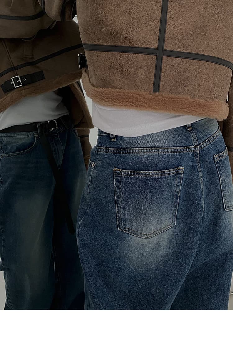 レザージャケット専門店 ムートンボアフライトジャケット