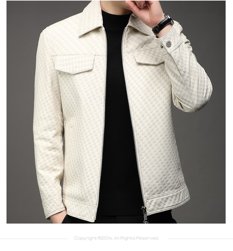 レザージャケット専門店 さり気ない高級感 デザインジャケット