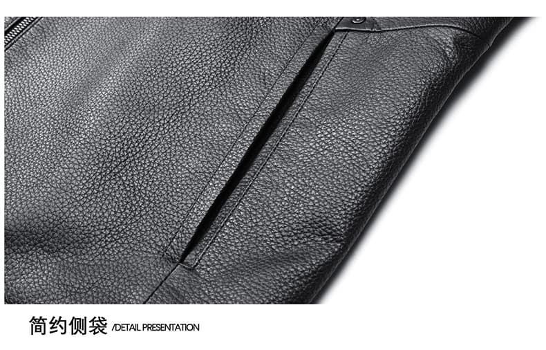 レザージャケット専門店 上品な仕立ての紳士的レザースタンドジャケット