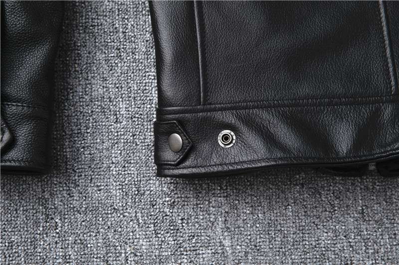 レザージャケット専門店 高級本革スタンドカラーライダース