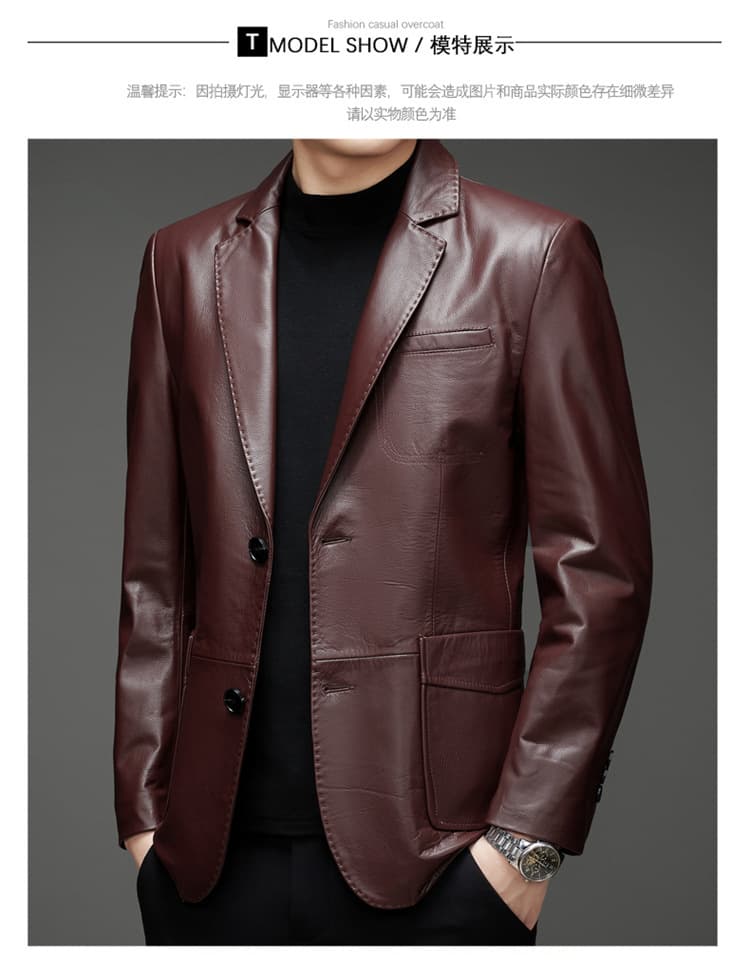 レザージャケット専門店 上質なめらかテーラードレザー