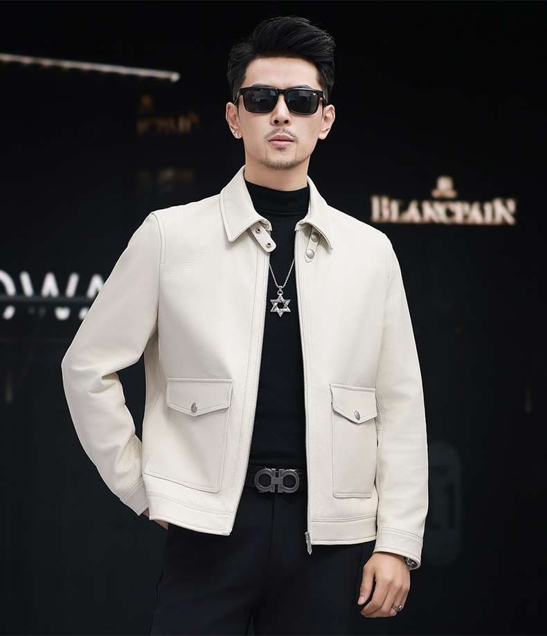 レザージャケット専門店 艶やかライダースジャケット