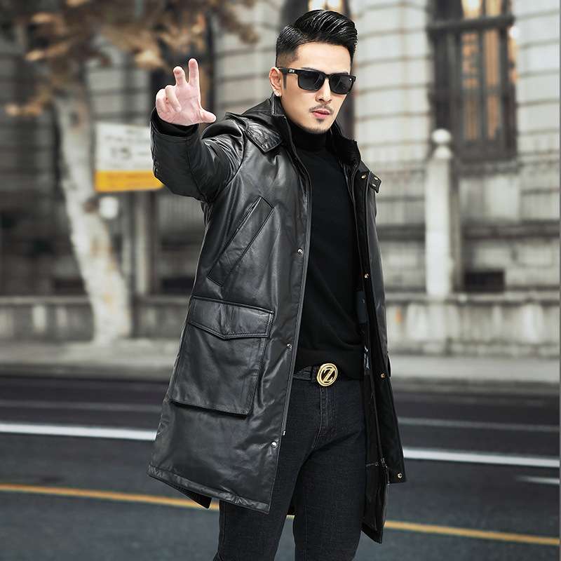 レザージャケット専門店 職人魂が宿る極上ロングレザーコート