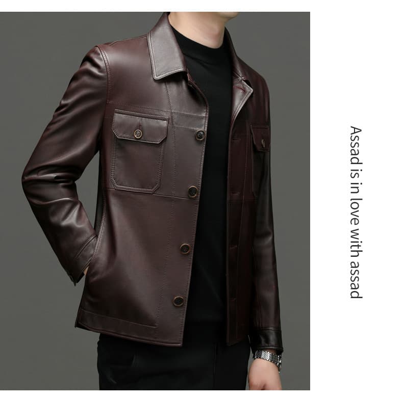 レザージャケット専門店 上質シンプル シングルレザージャケット