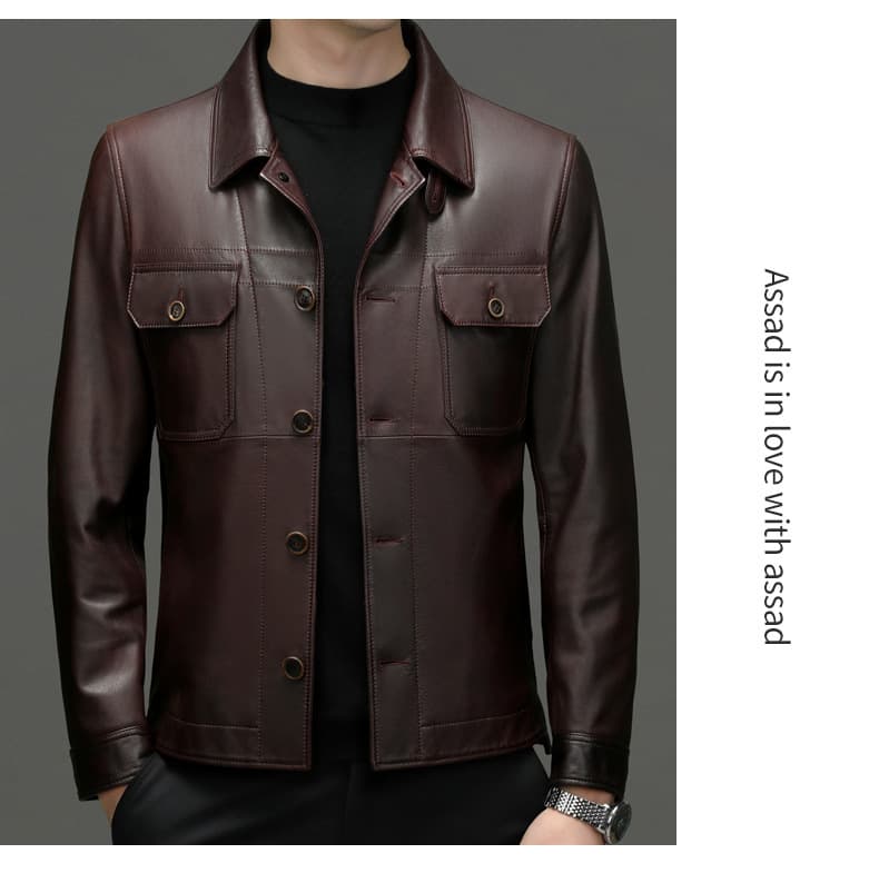 レザージャケット専門店 上質シンプル シングルレザージャケット