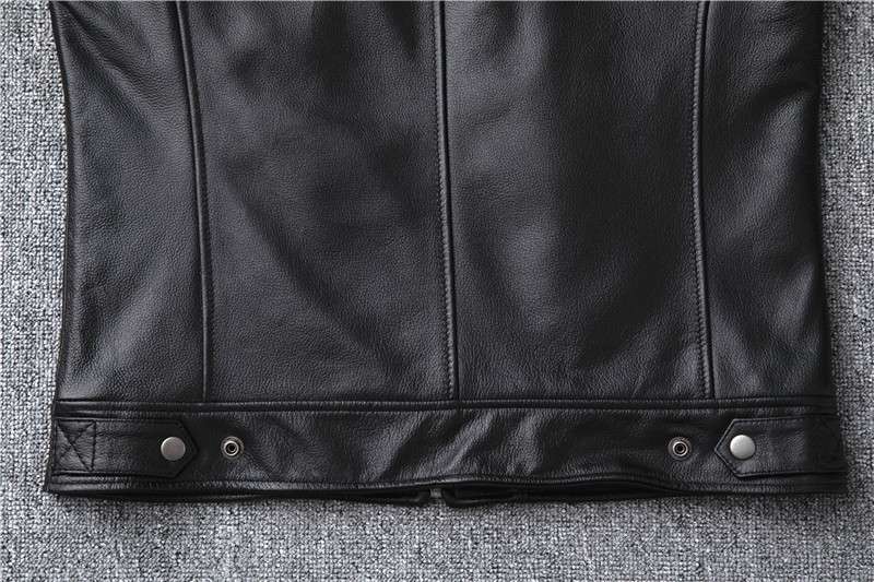 レザージャケット専門店 高級本革スタンドカラーライダース