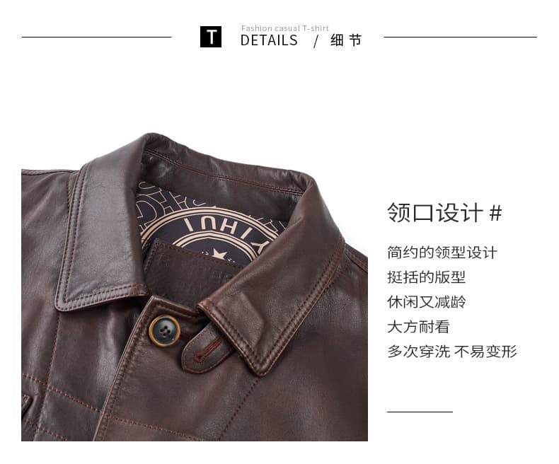 レザージャケット専門店 上質シンプル シングルレザージャケット