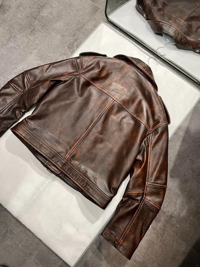 【女性向け】レザージャケット専門店 アンティーク仕上げダブルライダース