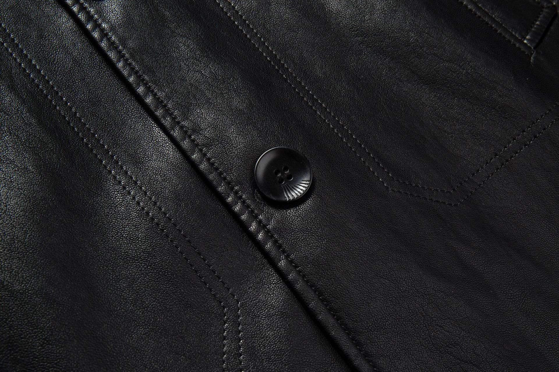 レザージャケット専門店 高級感漂う本革仕立てテーラードジャケット